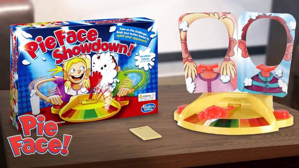 original pie face game