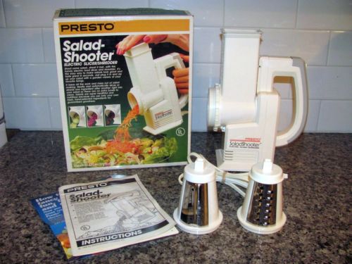 Presto Salad Shooter Mixer-Too Slicer and 11 similar items