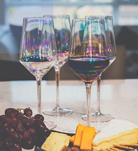 Fancy Wine Glass