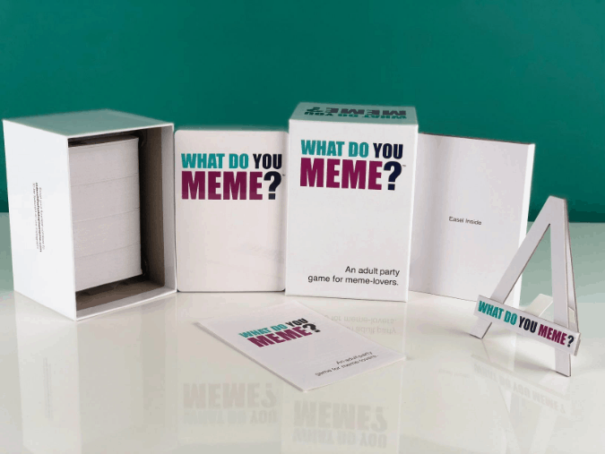 WHAT DO YOU MEME? Core Game - The Hilarious Adult Party Game for Meme Lovers