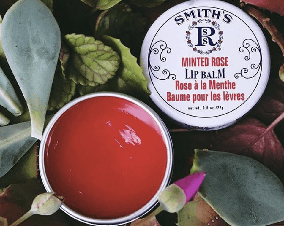 Smith's Brambleberry Rose Lip Balm (Tin)