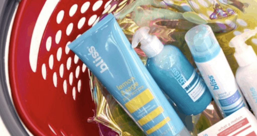 Bliss Skincare shops Bundle (7 products)