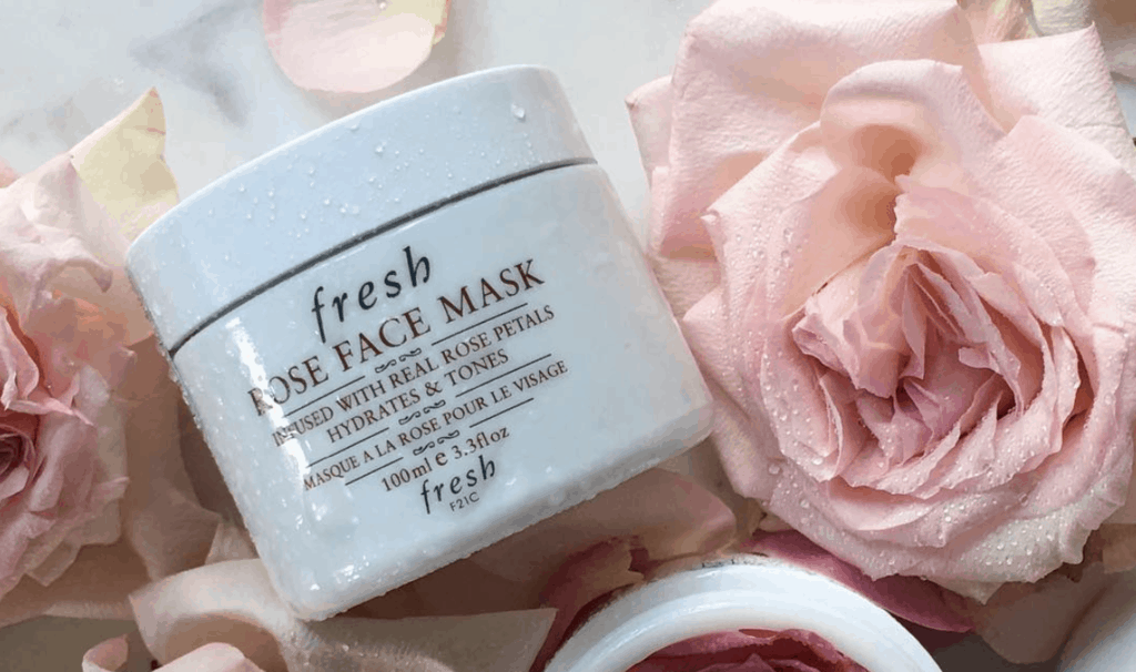 Fresh Rose Face Mask (Real Rose - Review
