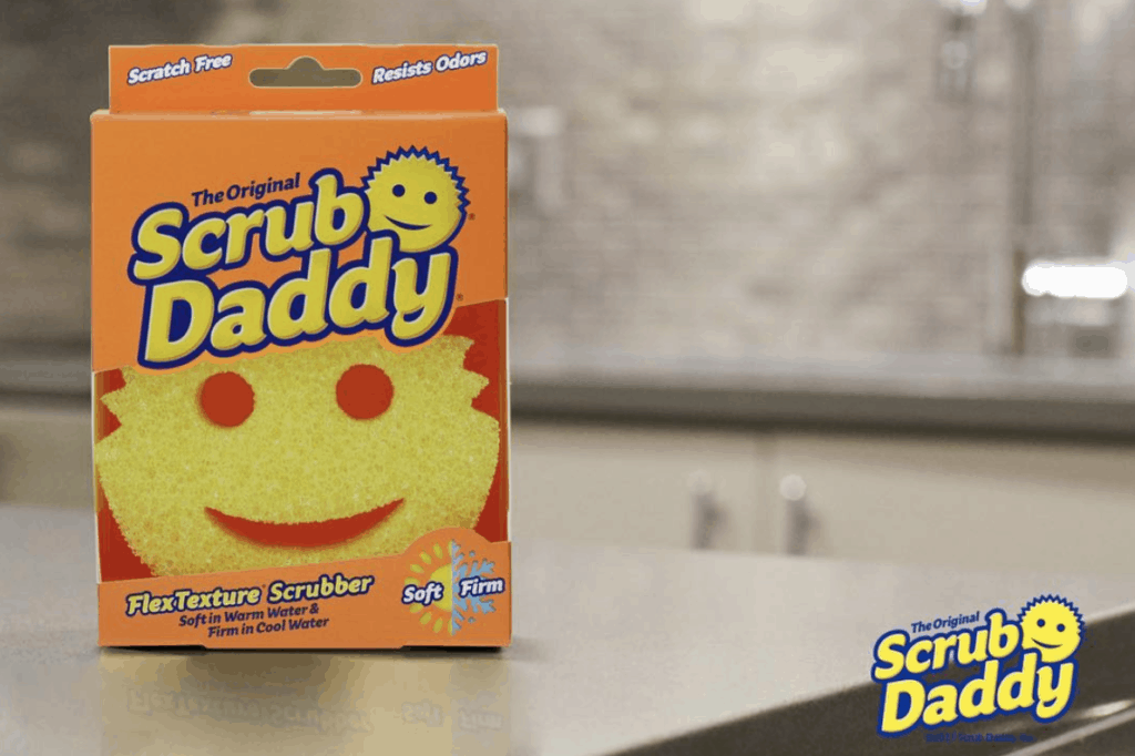The Original Scrub Daddy: A review from a first-time buyer 